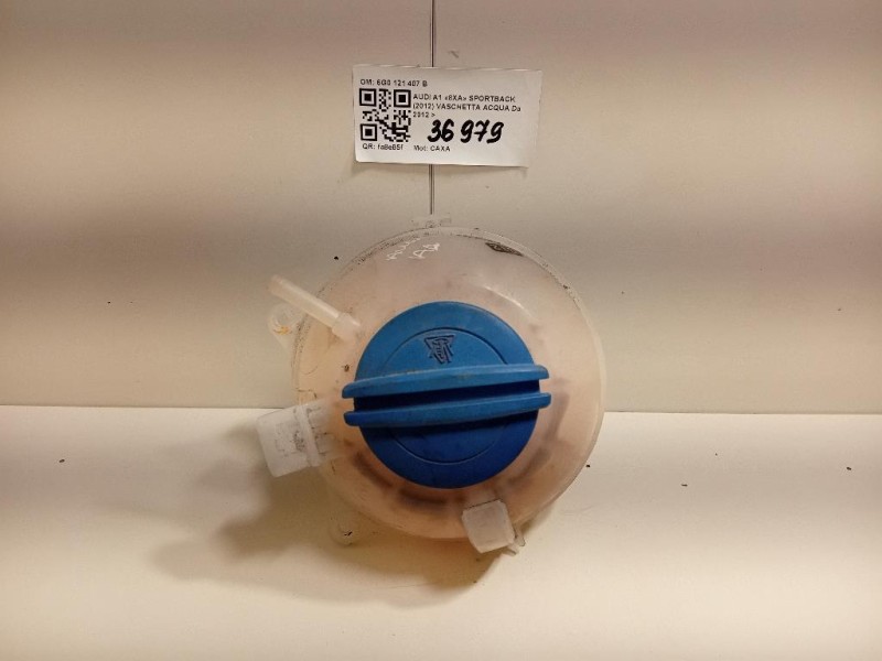 Vaschetta Acqua 6G0 121 407 B Audi A1 8XA Sportback 2012