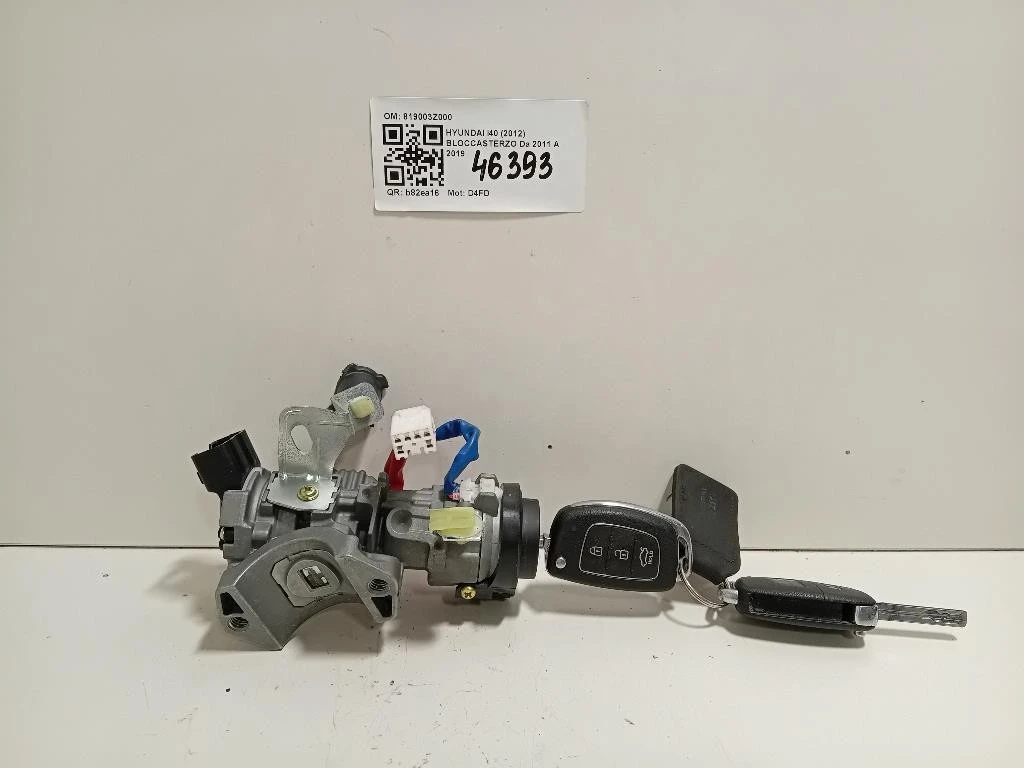 Bloccasterzo 819003Z000 Hyundai I40 2012