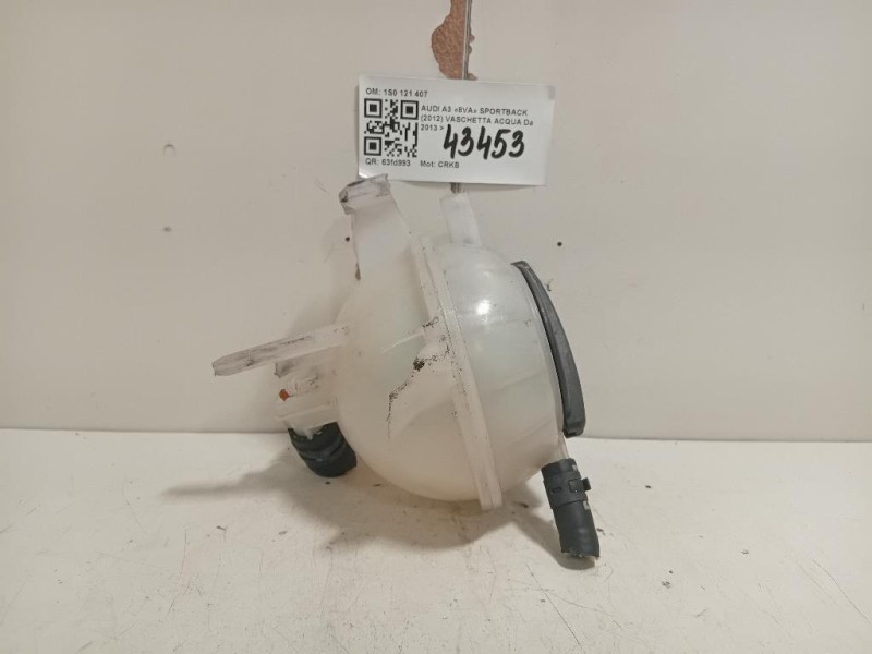 Vaschetta Acqua 1S0 121 407 Audi A3 8VA Sportback 2012