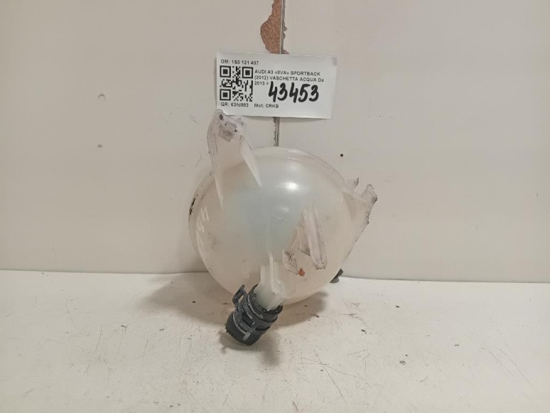 Vaschetta Acqua 1S0 121 407 Audi A3 8VA Sportback 2012