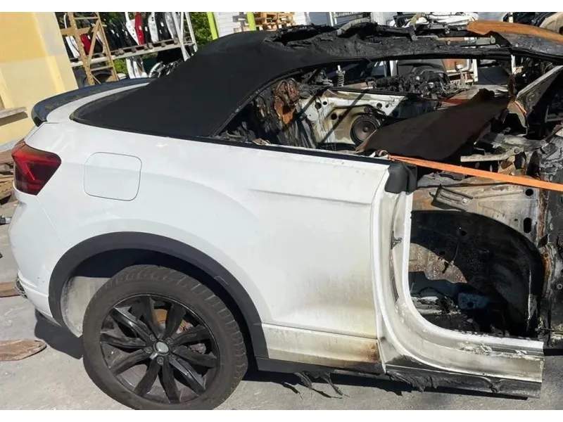 Parafango POST SX 2GA809844 Volkswagen T-roc 2017