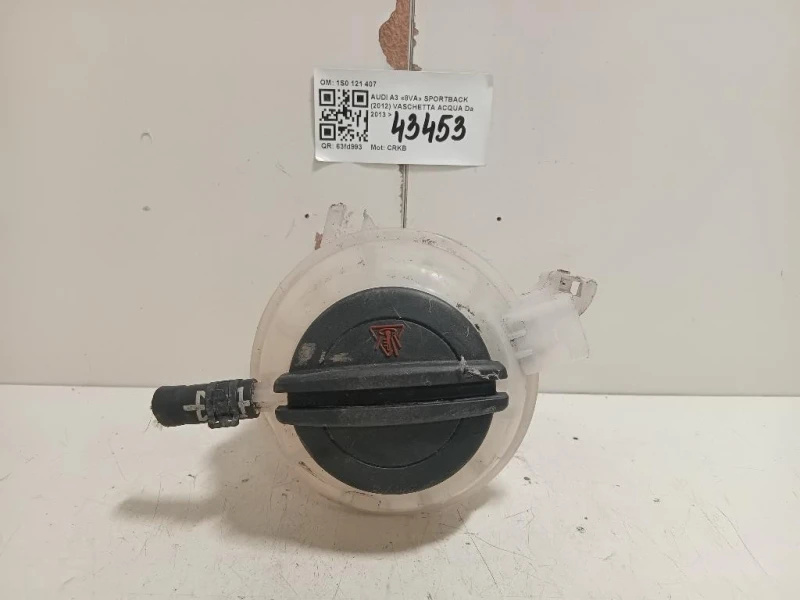 Vaschetta Acqua 1S0 121 407 Audi A3 8VA Sportback 2012