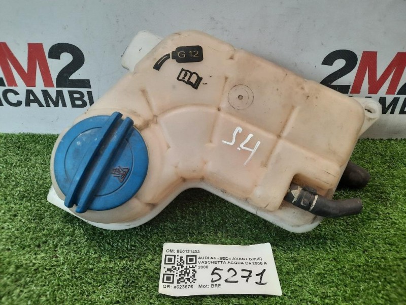 Vaschetta Acqua 8E0121403 Audi A4 8ED Avant 2005