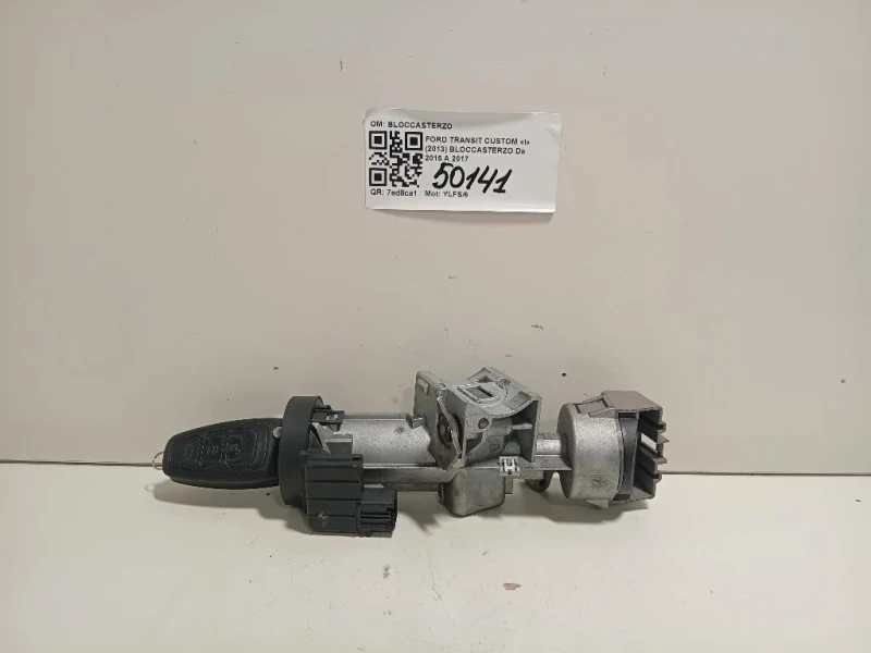Bloccasterzo BLOCCHETTO ACCENSIONE Ford Transit Custom I 2013