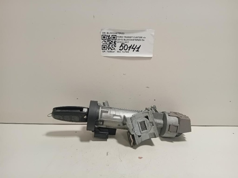 Bloccasterzo BLOCCHETTO ACCENSIONE Ford Transit Custom I 2013
