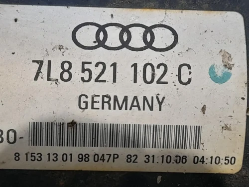 Paraolio Albero Cardanico 7L8521102C Audi Q7 4LB 2009