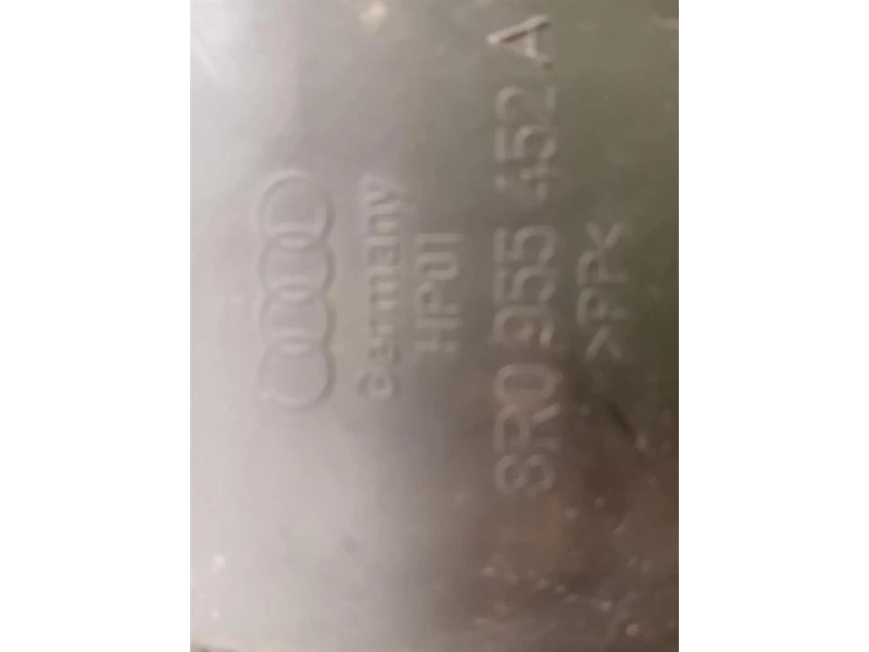 Vaschetta Acqua 8K0 955 453 B Audi Q5 8RB 2012