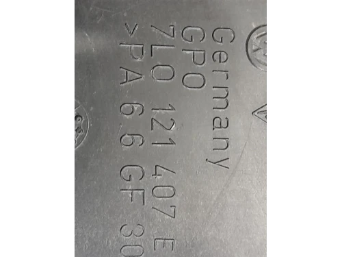 Vaschetta Acqua 7L0121407E Audi Q7 4LB 2009