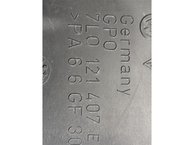 Vaschetta Acqua 7L0121407E Audi Q7 4LB 2009