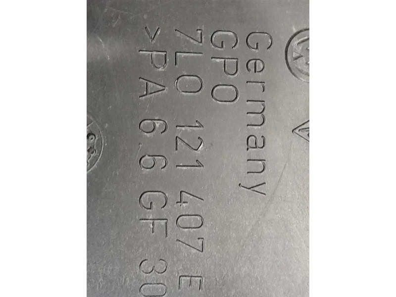 Vaschetta Acqua 7L0121407E Audi Q7 4LB 2009