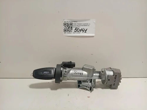 Bloccasterzo BLOCCHETTO ACCENSIONE Ford Transit Custom I 2013