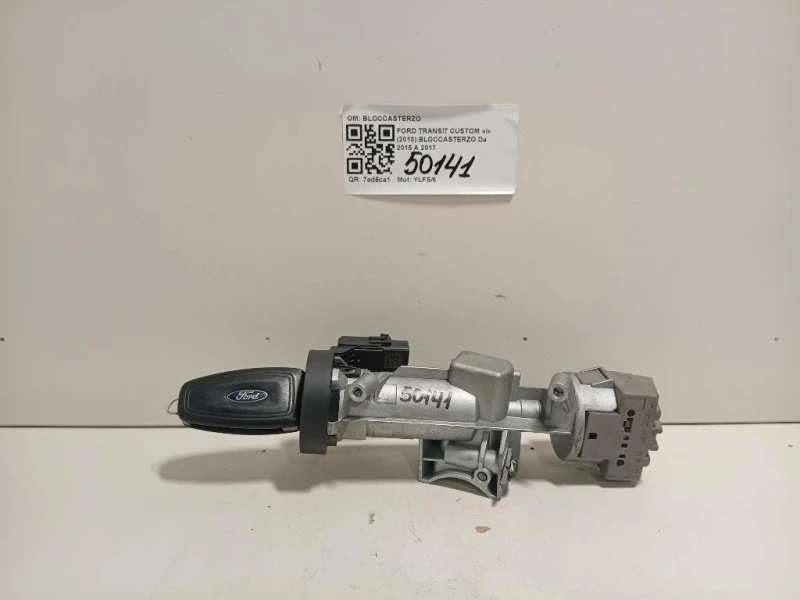 Bloccasterzo BLOCCHETTO ACCENSIONE Ford Transit Custom I 2013