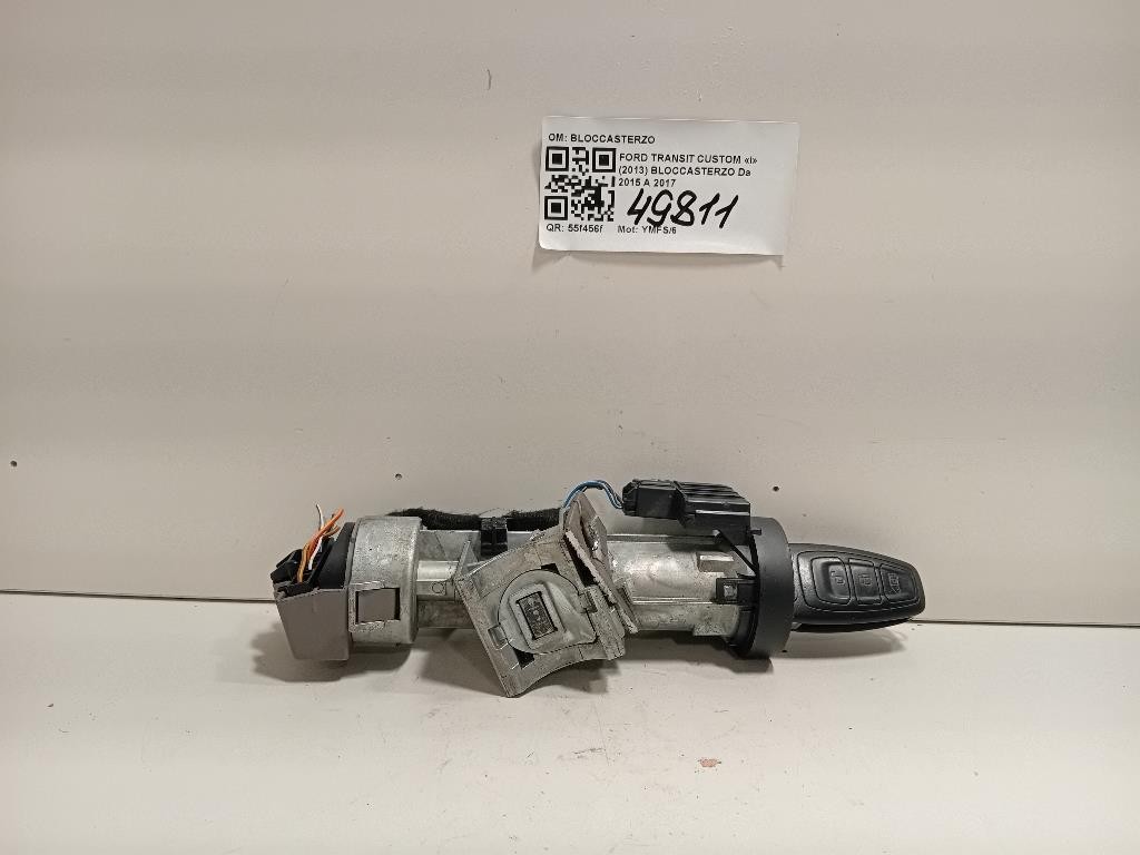 Bloccasterzo BLOCCASTERZO Ford Transit Custom I 2013