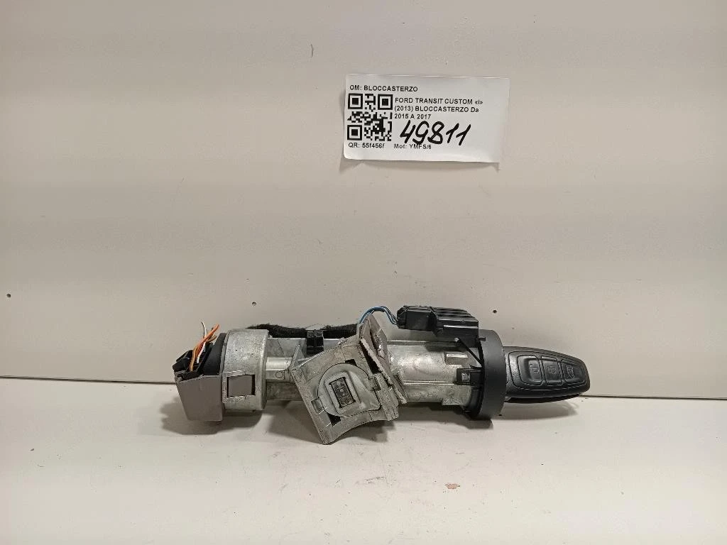 Bloccasterzo BLOCCASTERZO Ford Transit Custom I 2013