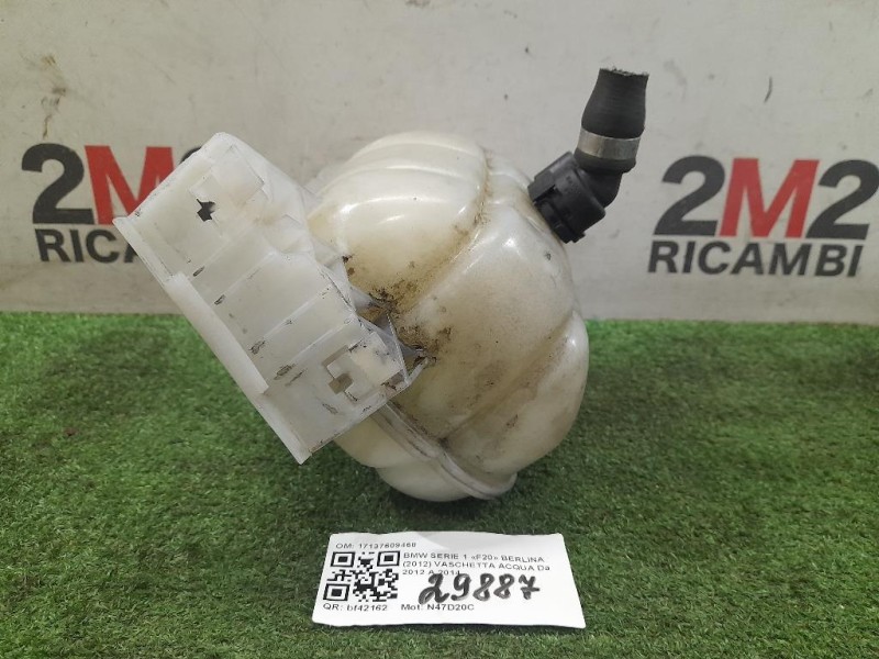 Vaschetta Acqua 17137609468 Bmw Serie 1 F20 Berlina 2012