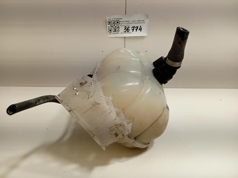 Vaschetta Acqua 17137609468 Bmw Serie 1 F20 Berlina 2012