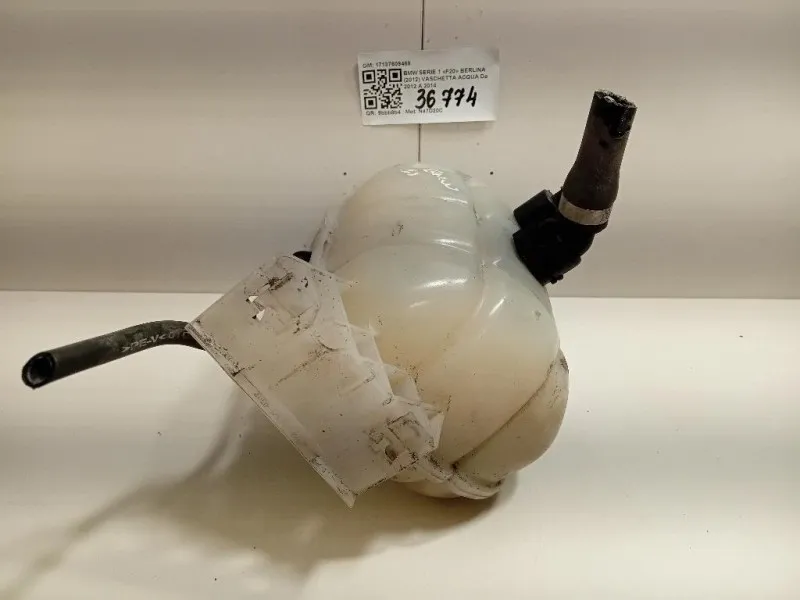 Vaschetta Acqua 17137609468 Bmw Serie 1 F20 Berlina 2012