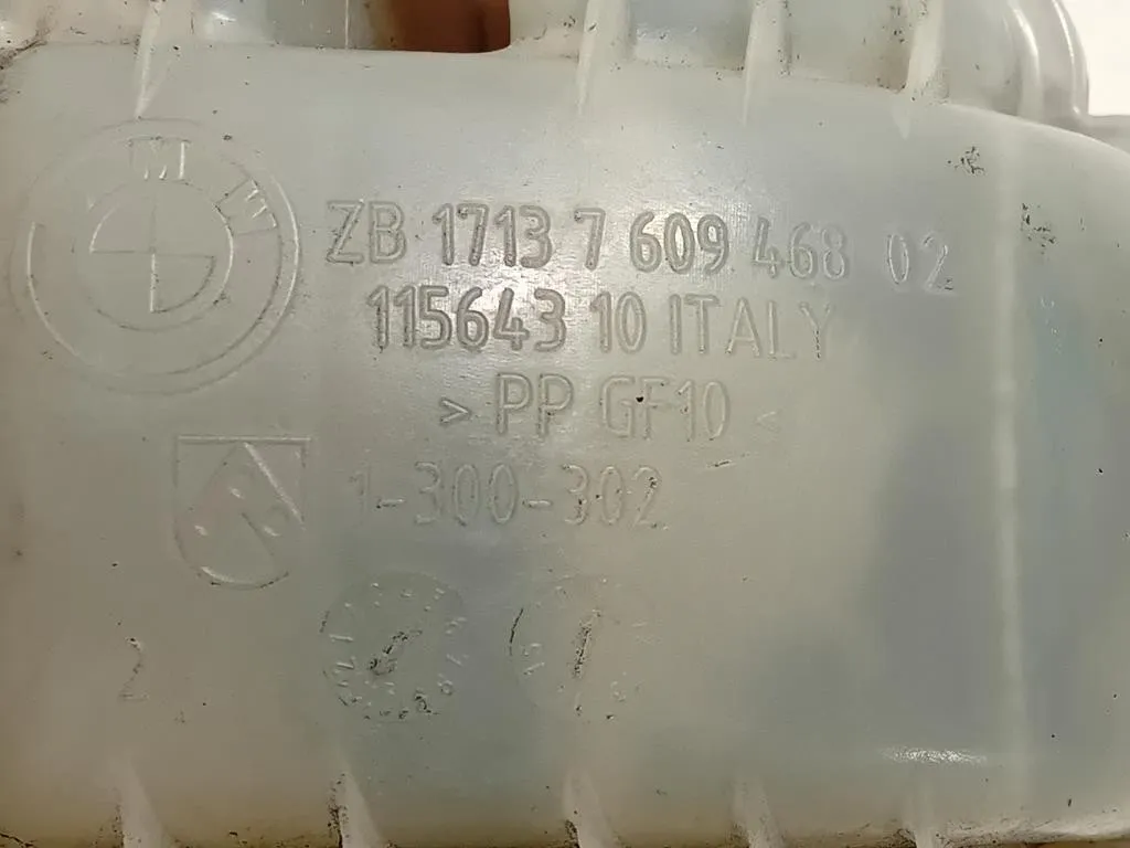 Vaschetta Acqua 17137609468 Bmw Serie 1 F20 Berlina 2012