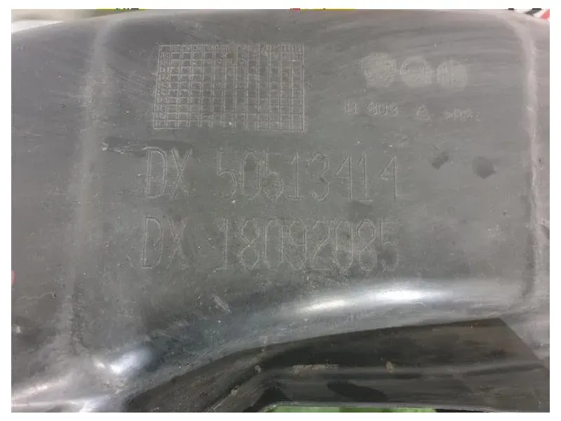 Parasassi Passaruota Interno ANT DX 50513414 Alfa Romeo Giulietta 2010