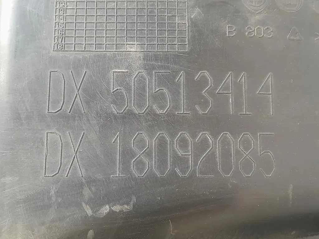 Parasassi Passaruota Interno ANT DX 50513414 Alfa Romeo Giulietta 2010