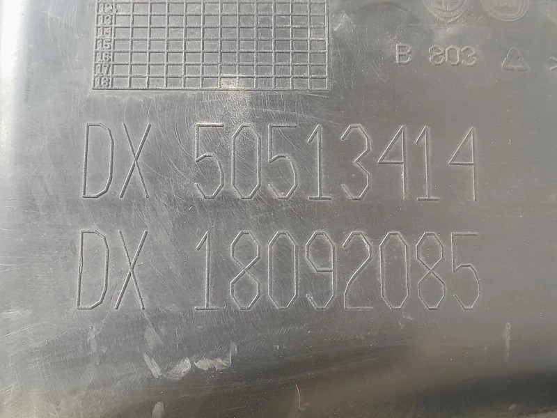 Parasassi Passaruota Interno ANT DX 50513414 Alfa Romeo Giulietta 2010