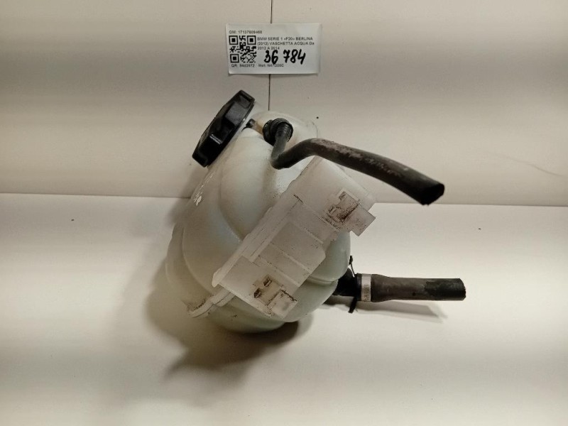 Vaschetta Acqua 17137609468 Bmw Serie 1 F20 Berlina 2012