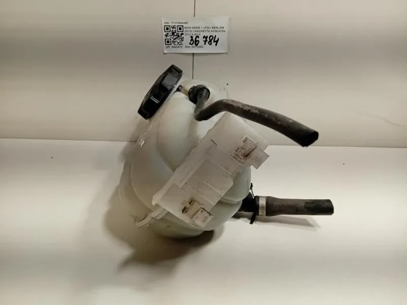 Vaschetta Acqua 17137609468 Bmw Serie 1 F20 Berlina 2012