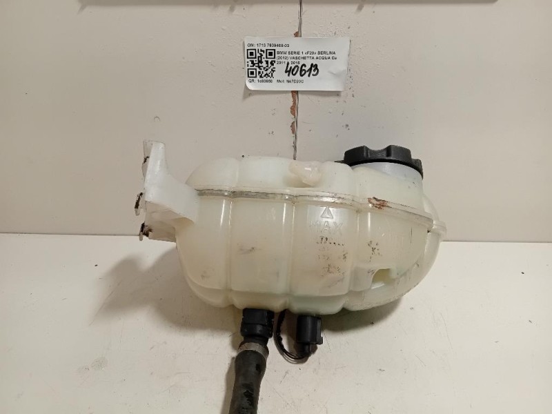 Vaschetta Acqua 1713 7609468-03 Bmw Serie 1 F20 Berlina 2012