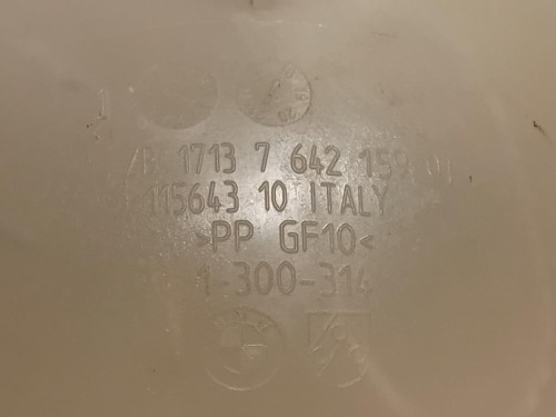 Vaschetta Acqua 1713 7 642 159 01 Bmw Serie 1 F20 Berlina 2012