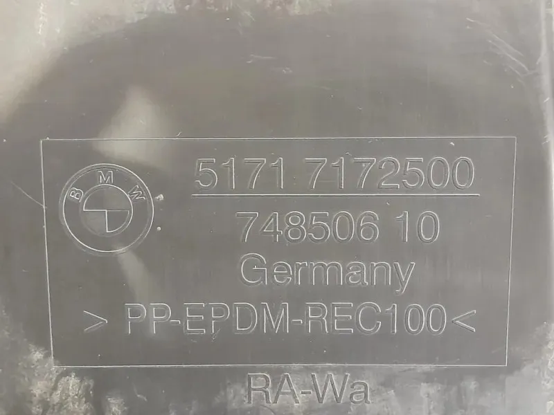 Parasassi Passaruota Interno ANT DX 7172500 Bmw Serie 3 E90 Berlina 2005