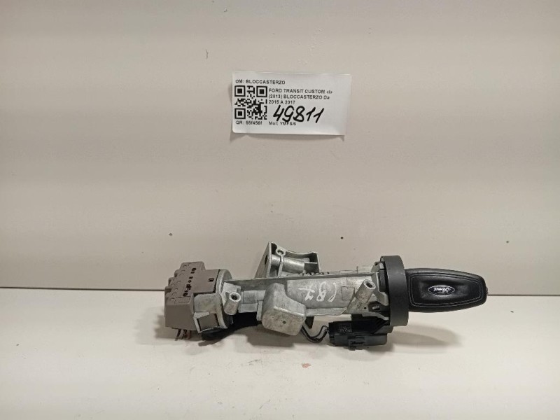 Bloccasterzo BLOCCASTERZO Ford Transit Custom I 2013