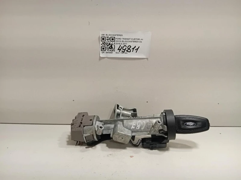 Bloccasterzo BLOCCASTERZO Ford Transit Custom I 2013