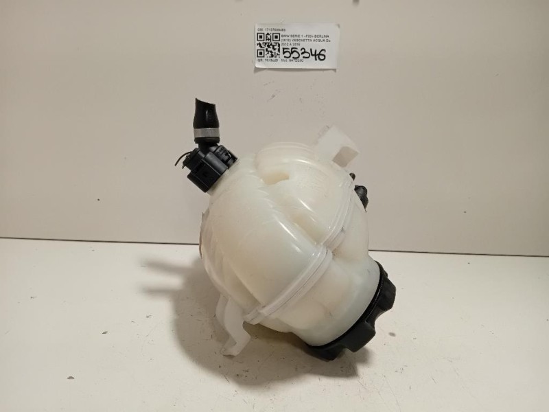 Vaschetta Acqua 17137609468 Bmw Serie 1 F20 Berlina 2012