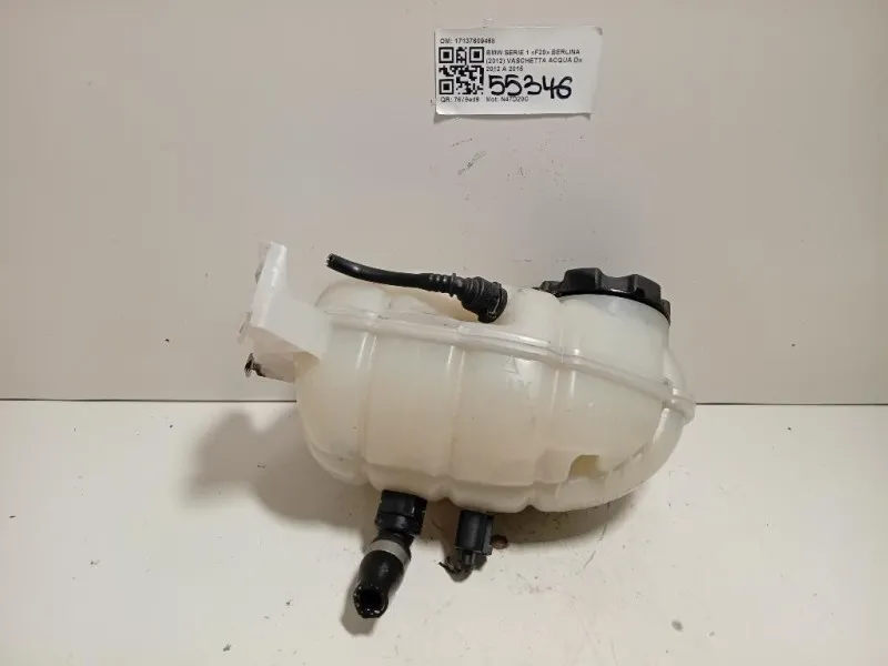 Vaschetta Acqua 17137609468 Bmw Serie 1 F20 Berlina 2012