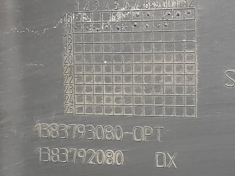 Parasassi Passaruota Interno ANT DX 138372080 Citroen Jumper III 2014