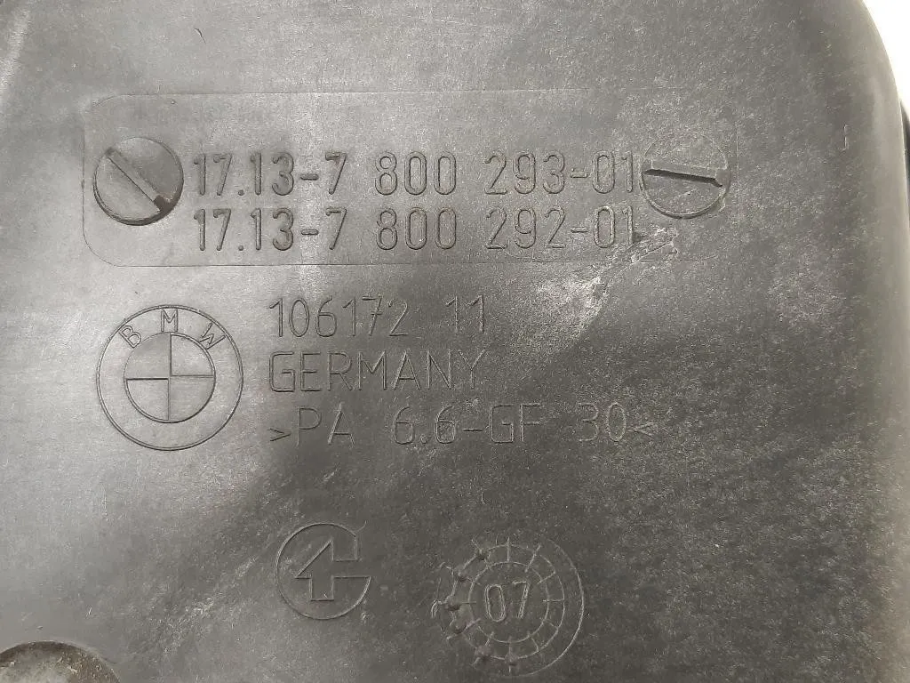 Vaschetta Acqua 1713-7 800 293-01 Bmw Serie 5 E60 Berlina 2004