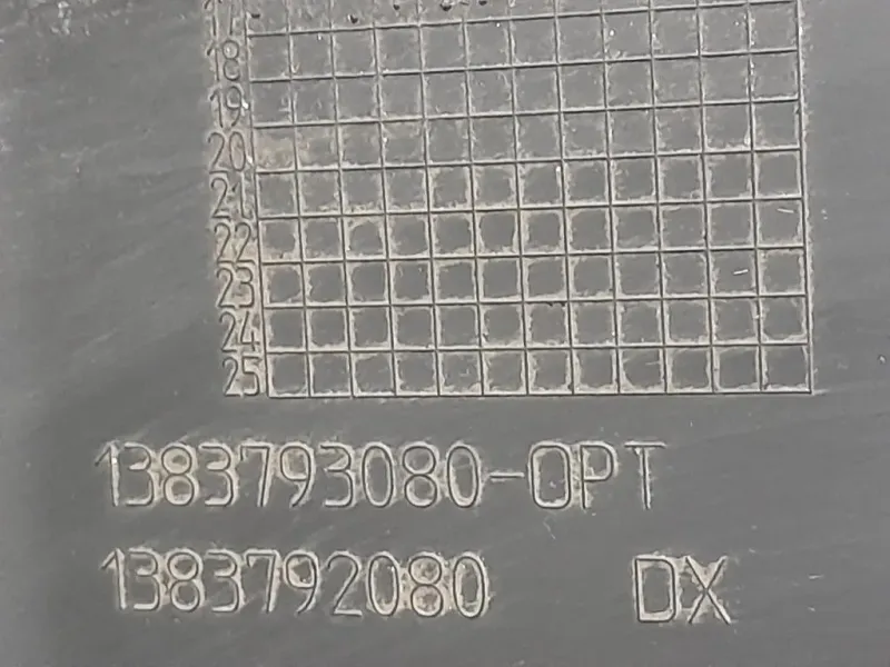 Parasassi Passaruota Interno ANT DX 138372080 Citroen Jumper III 2014