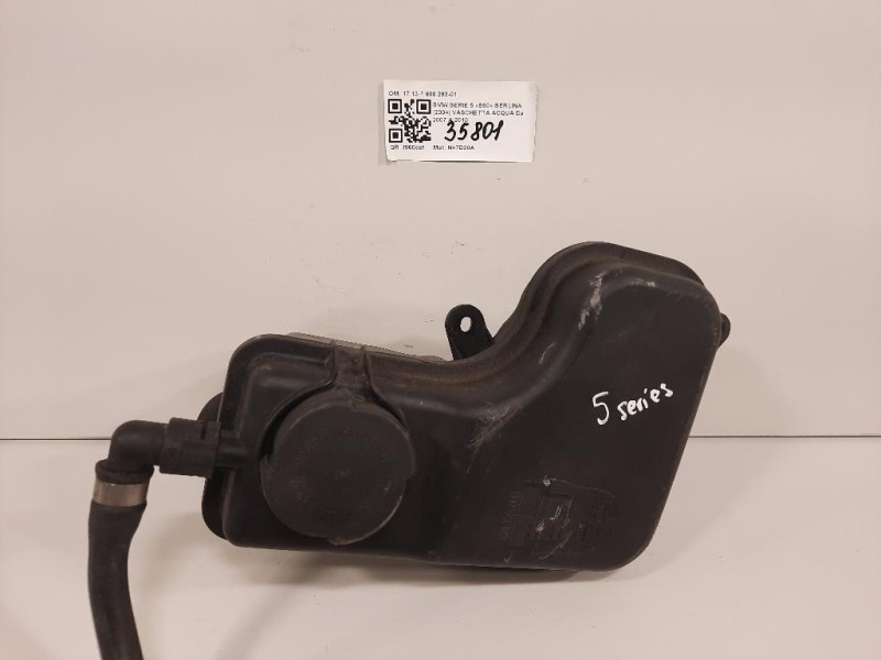 Vaschetta Acqua 1713-7 800 293-01 Bmw Serie 5 E60 Berlina 2004
