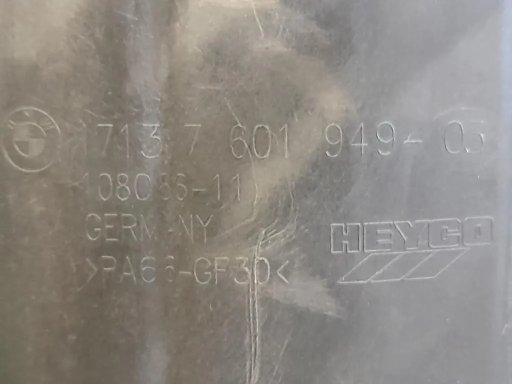 Vaschetta Acqua 7601949-03 Bmw Serie 5 F10 Berlina 2010