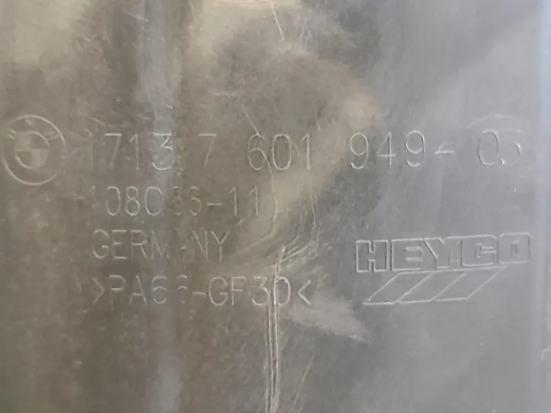 Vaschetta Acqua 7601949-03 Bmw Serie 5 F10 Berlina 2010