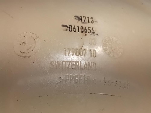 Vaschetta Acqua 17138610654 Bmw Serie 5 G30 Berlina 2016