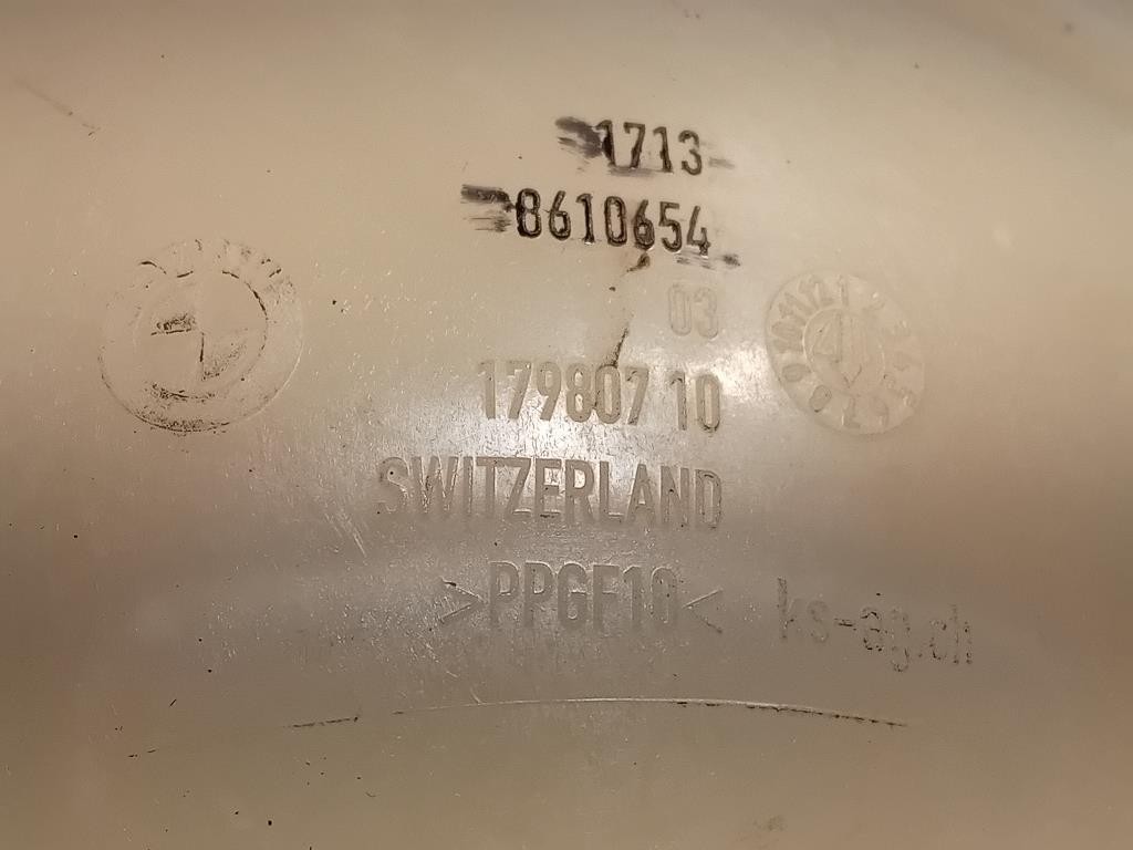 Vaschetta Acqua 17138610654 Bmw Serie 5 G30 Berlina 2016