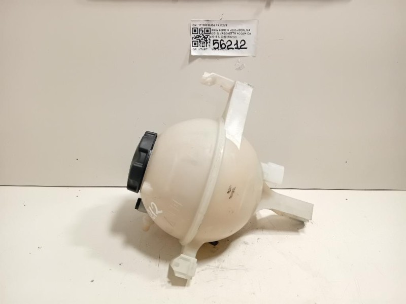 Vaschetta Acqua 17138610654 Bmw Serie 5 G30 Berlina 2016