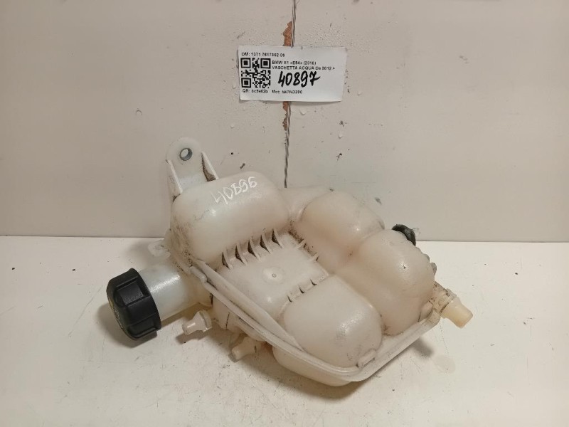 Vaschetta Acqua 1371 7617362 06 Bmw X1 E84 2010