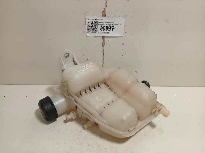 Vaschetta Acqua 1371 7617362 06 Bmw X1 E84 2010