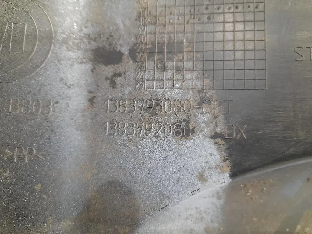 Parasassi Passaruota Interno ANT DX 1383793080 Fiat Ducato 290 2014