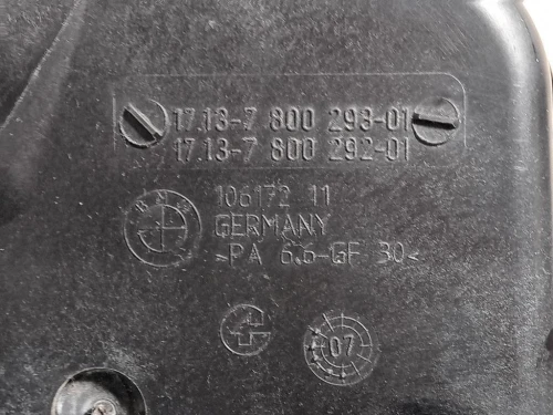 Vaschetta Acqua 106172 11 Bmw X3 E83 2004