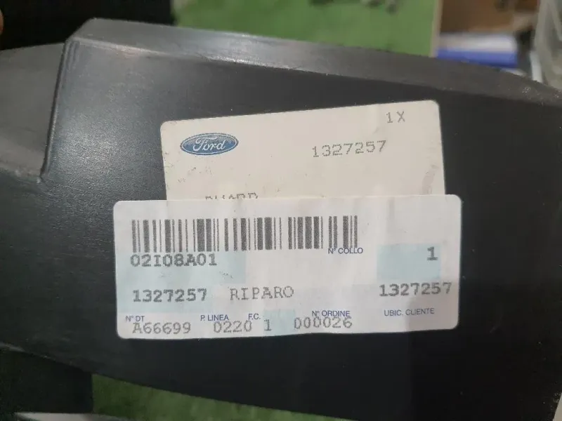 Parasassi Passaruota Interno ANT DX 1327257 Ford Fusion 2002