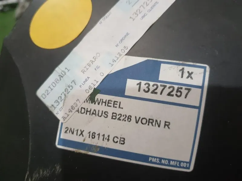 Parasassi Passaruota Interno ANT DX 1327257 Ford Fusion 2002