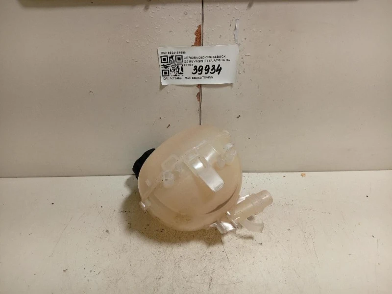 Vaschetta Acqua 9824198680 Citroen DS3 Crossback 2018